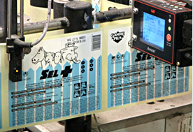 Anser U2 Ejemplo de Impresión Maquina Aplicadora de Etiquetas